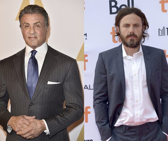 Сильвестр Сталлоне и Кейси Аффлек: что произошло между ними на «Золотом глобусе – 2017»?