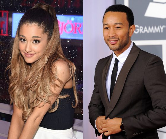 Ариана Гранде и Джон Ледженд споют в фильме «Красавица и чудовище»!