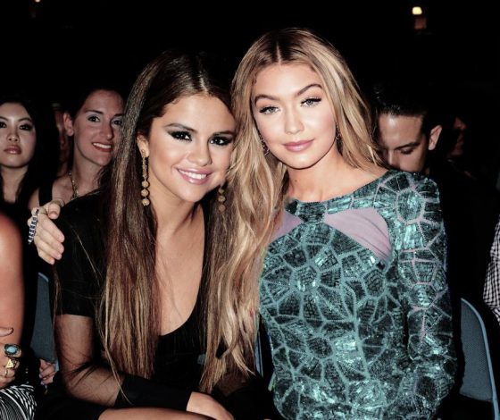 Джиджи пытается помирить Беллу Хадид и Селену Гомес