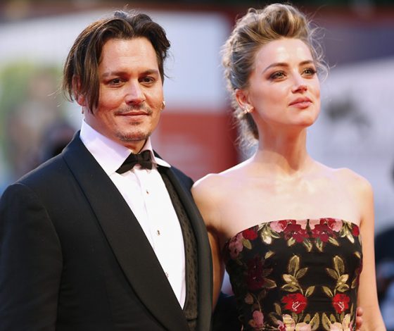 «Случайно ударил»: новые подробности развода Джонни Деппа и Эмбер Херд