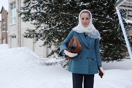 Look дня: Наталья Давыдова