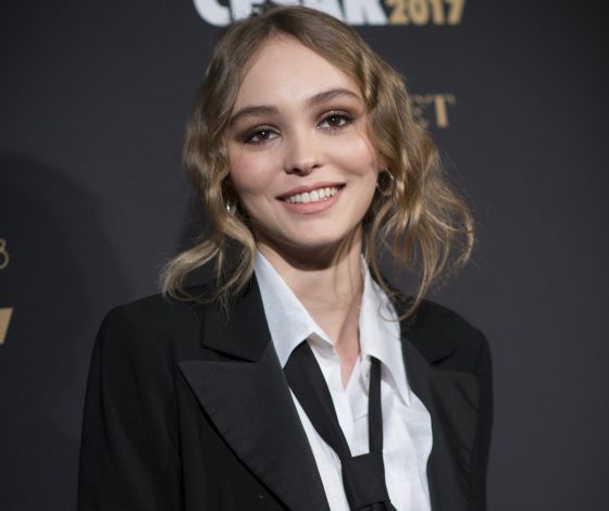 Марион Котийяр и Лили- Роуз Депп на коктейле Cesar - Revelations 2017