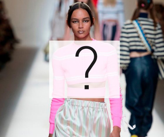 Узнай какой топ будет самым модным этим летом