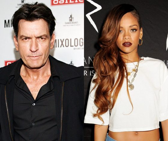 Продолжение скандала: что еще сказал Чарли Шин о Рианне