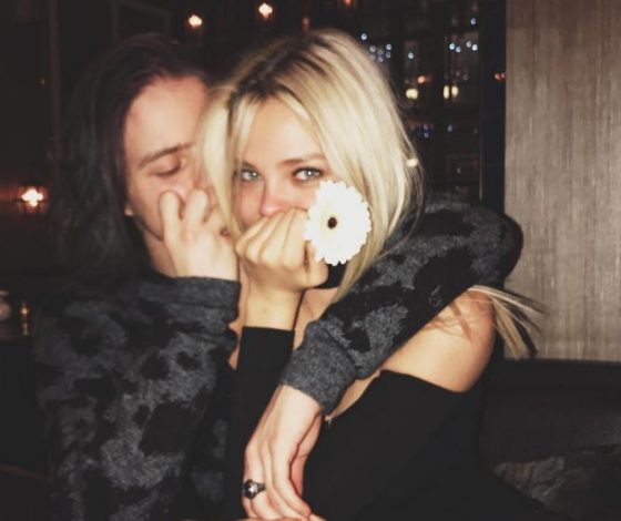 Алеся Кафельникова вышла в свет с новым бойфрендом, рэпером Pharaoh