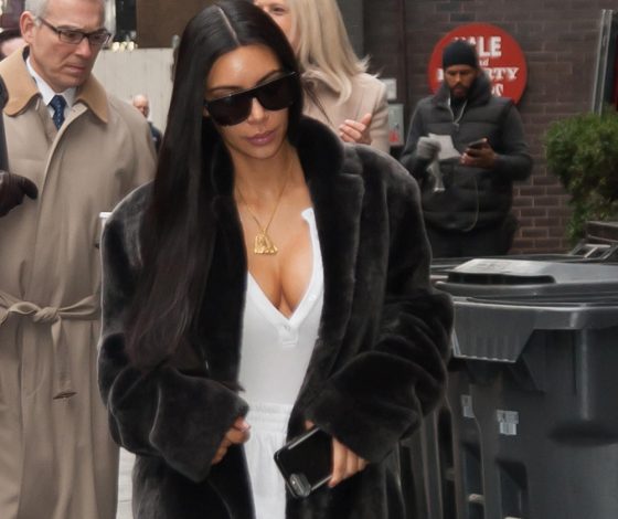 Look дня: Ким Кардашьян