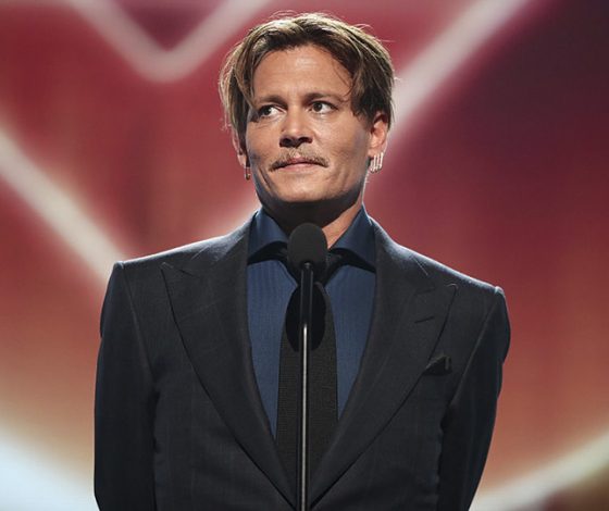 Первое публичное выступление Джонни Деппа после развода на People’s Choise Awards – 2017