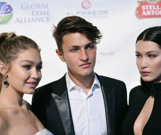 Брат Беллы и Джиджи Анвар Хадид сделал новую татуировку. Отгадай где?