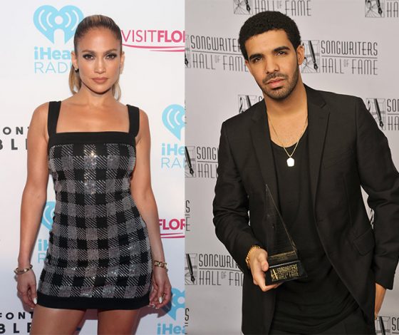 Семимильными шагами: Дрейк познакомился с детьми Дженнифер Лопес