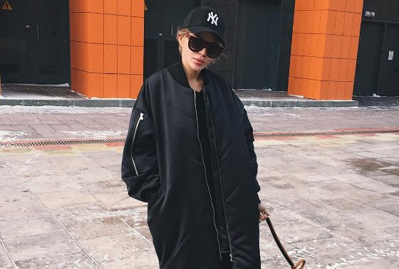 Look дня: Анастасия Вайнер