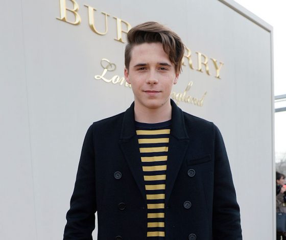 Бруклин Бекхэм встречается с бывшей девушкой Джастина Бибера