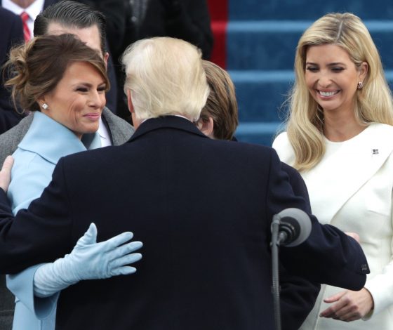 Образы Иванки и Мелании Трамп: как оделись любимые женщины Дональда на его инаугурацию и бал?