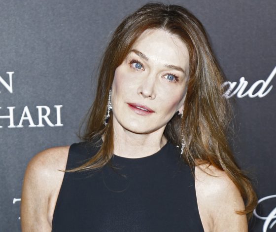 Карла Бруни, Кирстен Данст и Изабель Юппер на презентации Chopard The Garden Of Kalahari