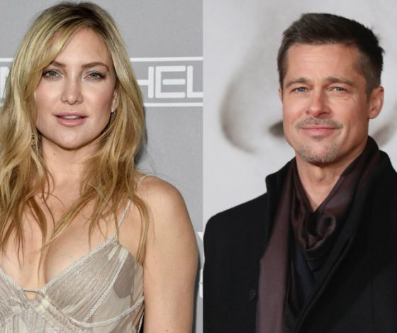 Что-о-о? Брэд Питт переехал к Кейт Хадсон? Комментарии брата актрисы