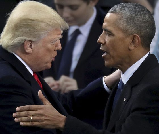 Видео дня: разница между Бараком и Дональдом в одном ролике