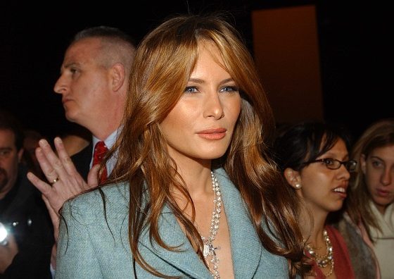 С 90-х до наших дней: как менялся стиль Мелании Трамп?