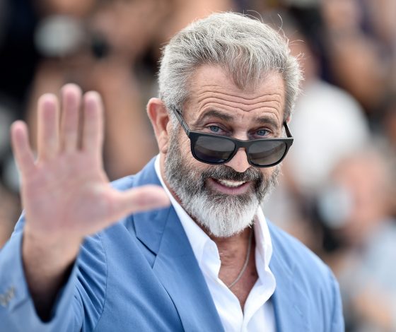 Мэл Гибсон стал отцом в девятый раз!