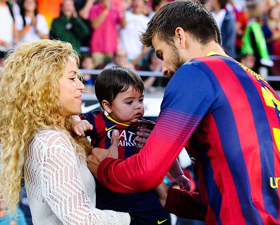 Как выглядят сыновья Шакиры и Жерара Пике