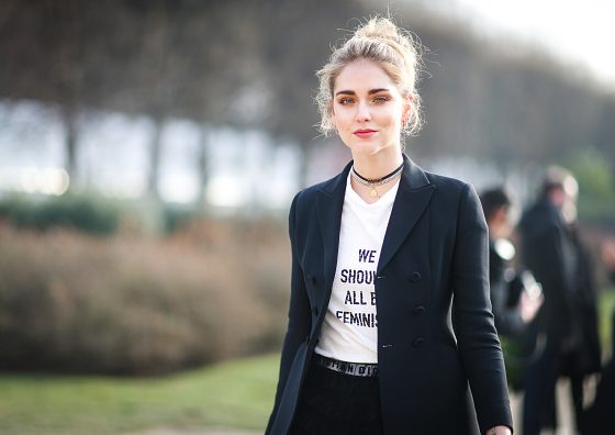 Look дня: Кьяра Ферраньи