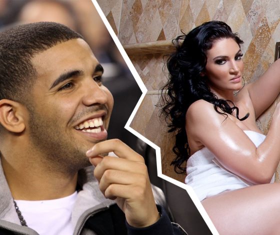 Дрейк ужинает с порно-звездой! Куда смотрит Джей Ло?