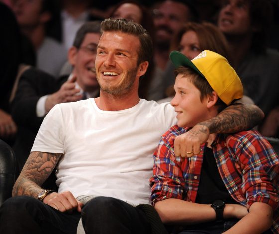 Дэвид Бекхэм признался, что совершал в браке ошибки!