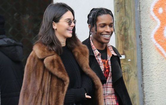Интрига! Что происходит между Кендалл Дженнер и рэпером A$AP Rocky?