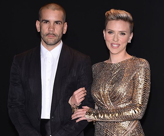 Скарлетт Йоханссон опровергла слухи о расставании с мужем