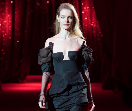 Лучшие образы на показе Ulyana Sergeenko в рамках Недели высокой моды в Париже