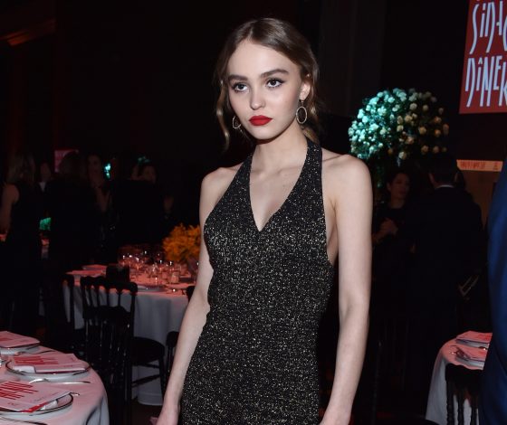 Лили-Роуз Депп, Ольга Куриленко, Моника Белуччи и другие звёзды на благотворительном ужине Sidaction Gala Dinner