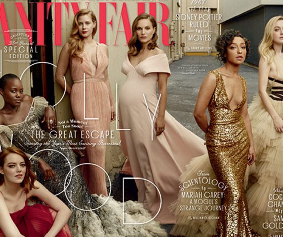 Скандал вокруг оскаровской обложки Vanity Fair. Что не так? И как опять оскандалилась Мелания Трамп?