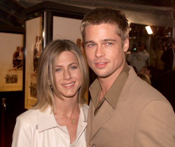 Тут такое дело: Джастин Теру нашел у Дженнифер Энистон записки от Брэда Питта