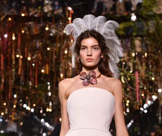 Неделя высокой моды в Париже: платья мечты