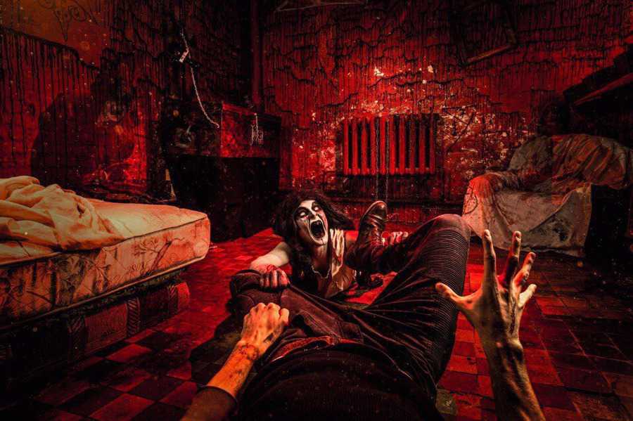 Квест одержимость