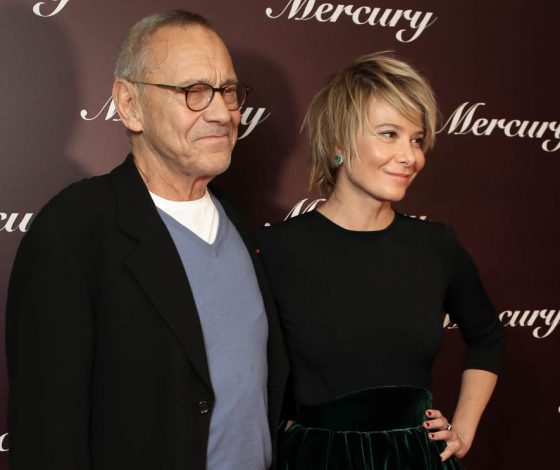 Юлия Высоцкая и Андрей Кончаловский, Светлана Иванова, Иван Янковский и  Петр Фёдоров на премии «Золотой Орёл»