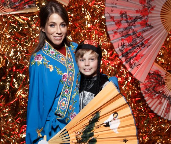 Юлия Барановская и другие звезды отпраздновали китайский Новый год