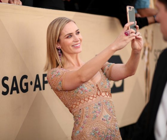 Премия Гильдии киноактеров США: лучшие Instagram-фото звезд