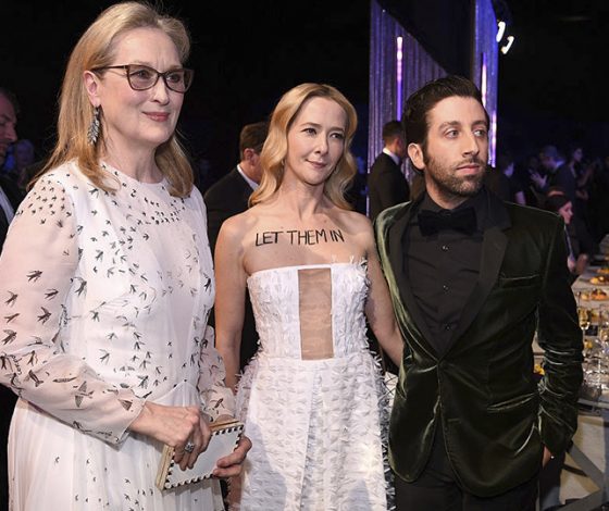 Почему премия Гильдии Киноактеров SAG Awards превратилась в политическую конференцию?