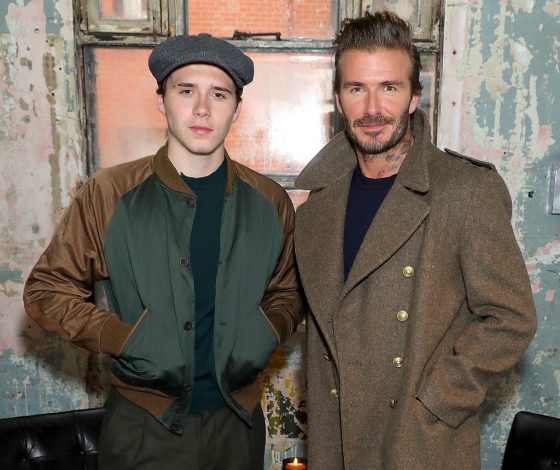 20 лучших выходов семьи Бекхэм