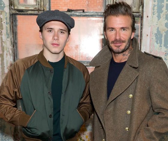 Вот это сюрприз! Как Бруклин Бекхэм поздравил отца с днем рождения?