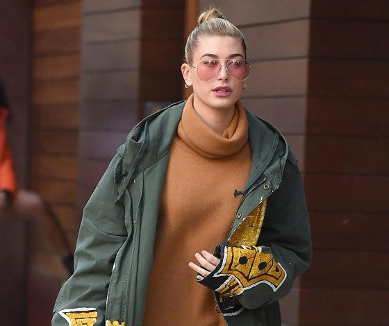 Look дня: Хейли Болдуин