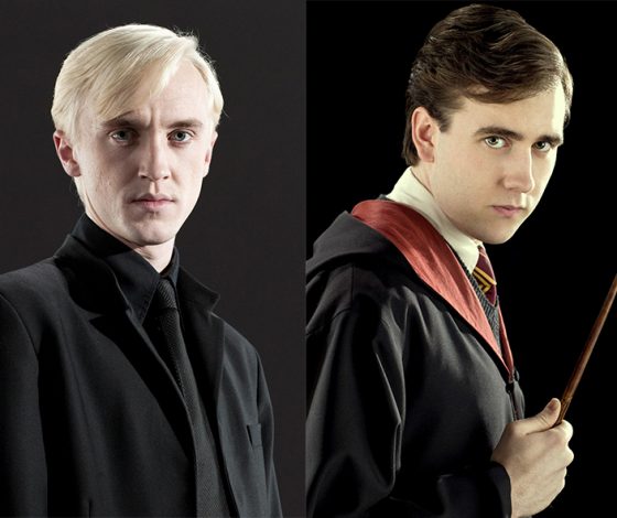 Как сейчас выглядят Драко Малфой и Невилл Долгопупс из «Гарри Поттера»?