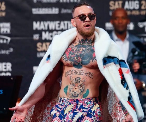 Скандал! Конор МакГрегор напал на автобус с бойцами UFC