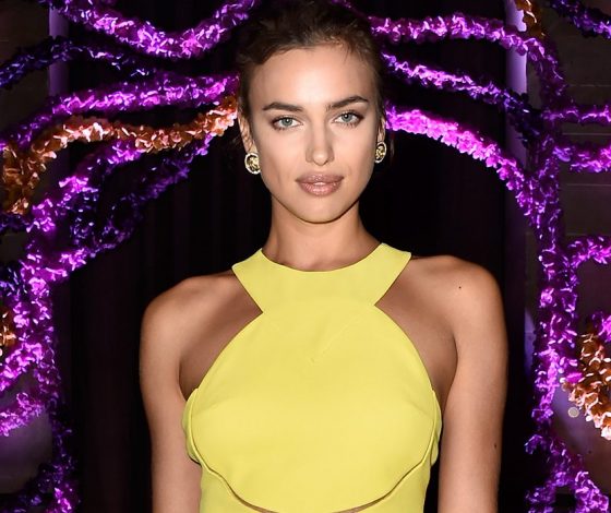 Новые фото Ирины Шейк с дочкой!