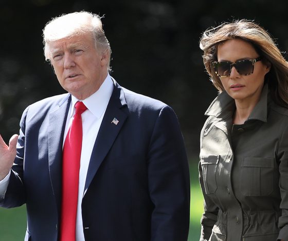 Мелания Трамп сделала заявление об изменах Дональда Трампа
