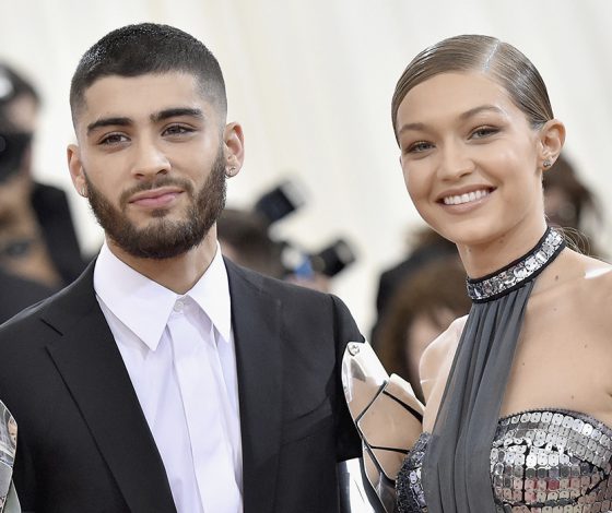 Снова вместе: Джиджи Хадид и Зейн на свидании