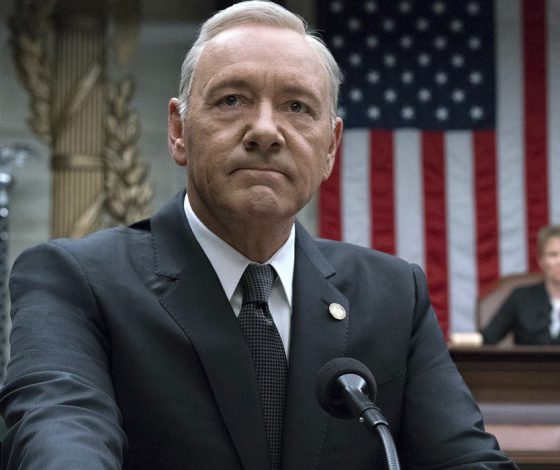 «Карточный домик» продолжили снимать. И без Кевина Спейси!