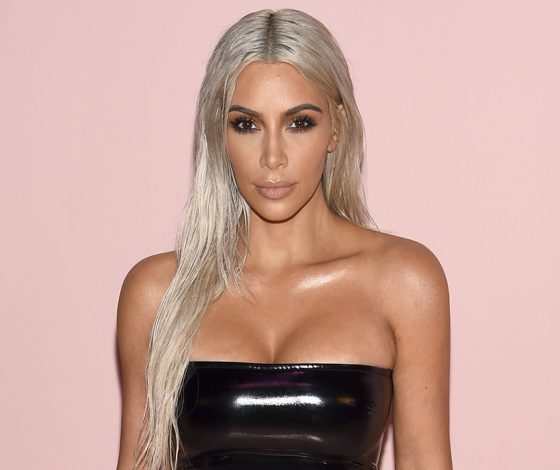 Как Ким Кардашьян отметила день рождения?