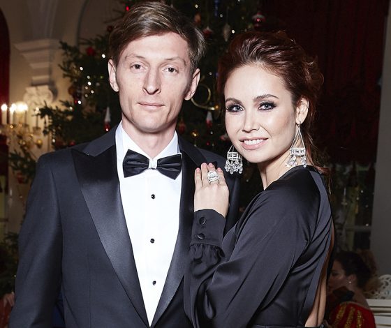 Павел Воля трогательно поздравил жену с днем рождения