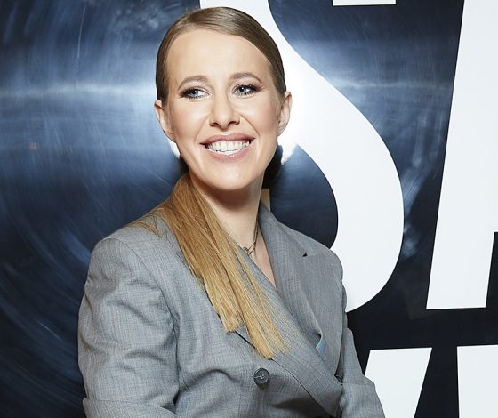 Ксения Собчак на самом популярном утреннем шоу Америки!