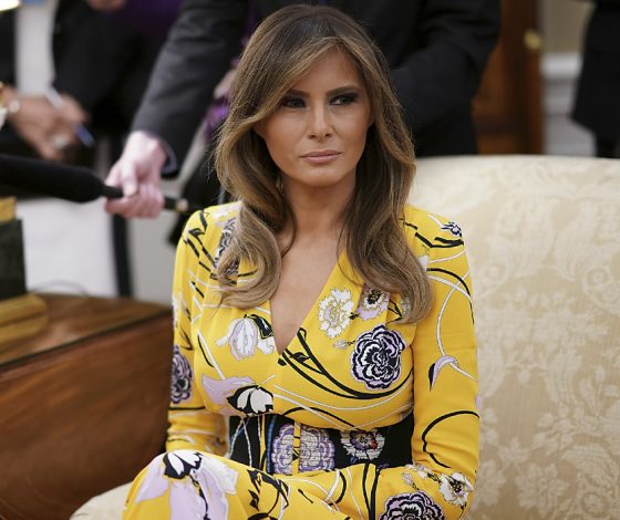 Снова скандал! Школьный библиотекарь отказалась от книг, которые подарила Мелания Трамп